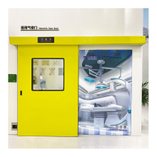 Airtight level 8 hospital automatic sliding hermetic door for clean room clinic